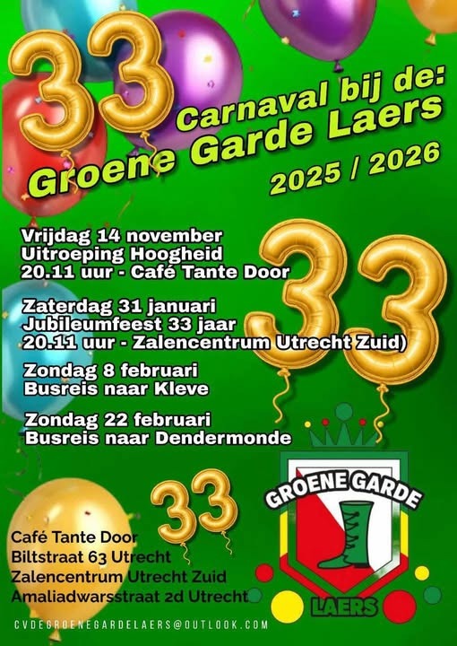 Groene Garde Laers - Busreis Kleve